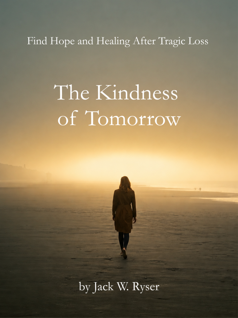 The book cover of The Kindness of Tomorrow by Jack Ryser