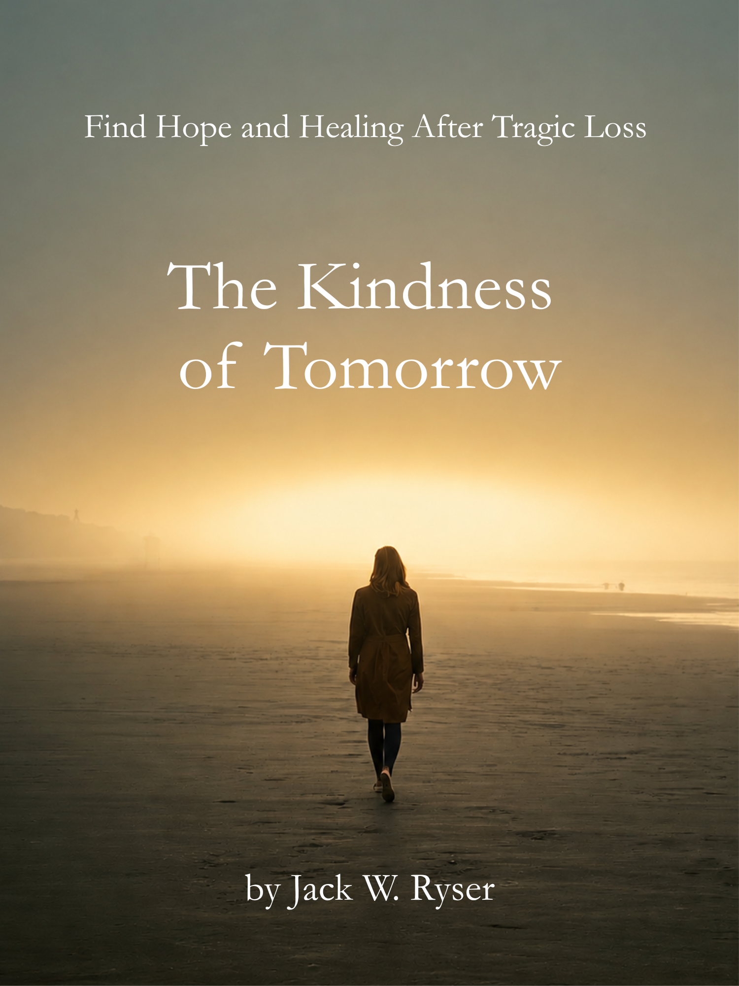 Book cover of The Kindness of Tomorrow by Jack Ryser
